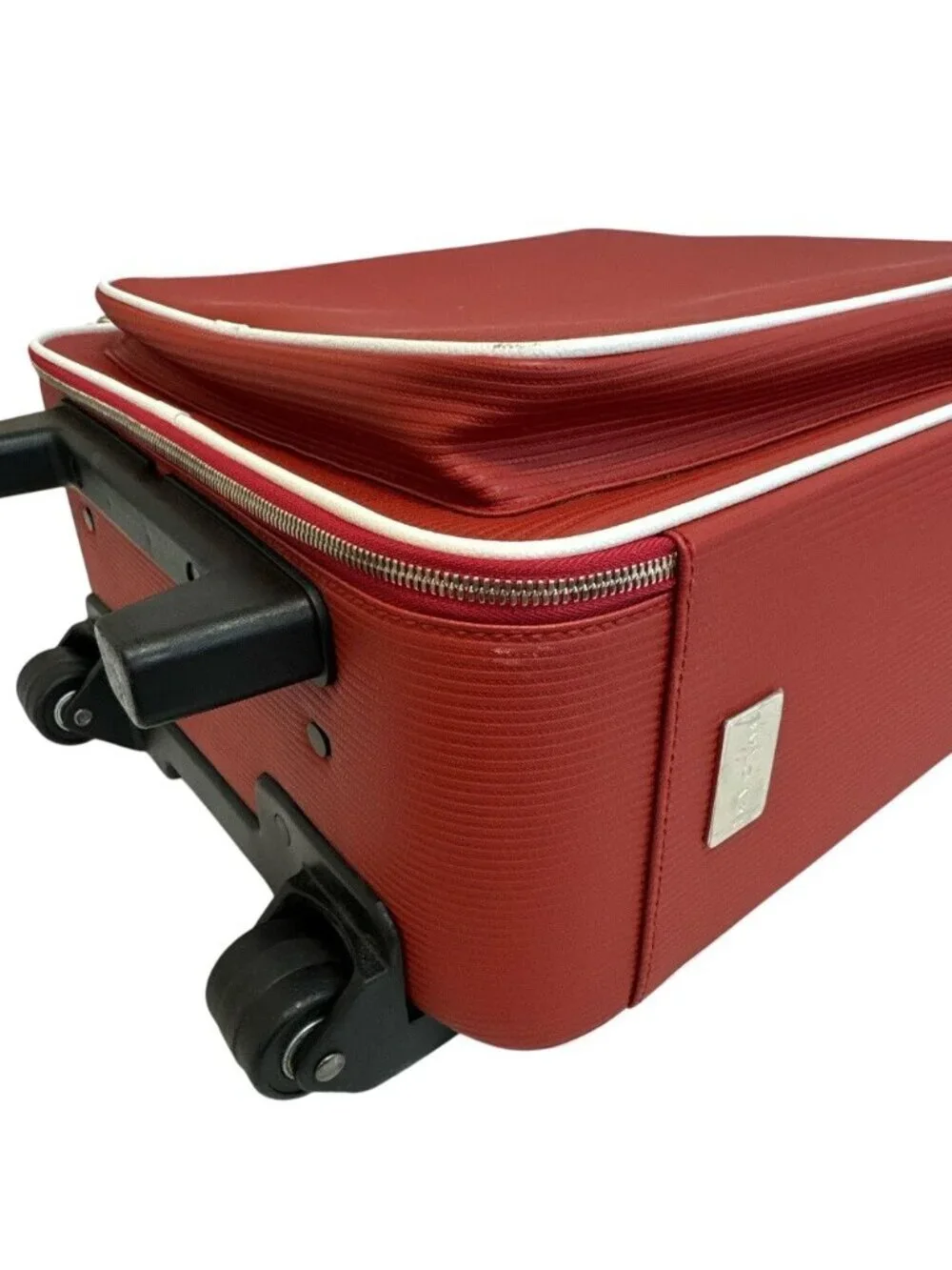 Bvlgari Travel Bag Vintage Suitcase